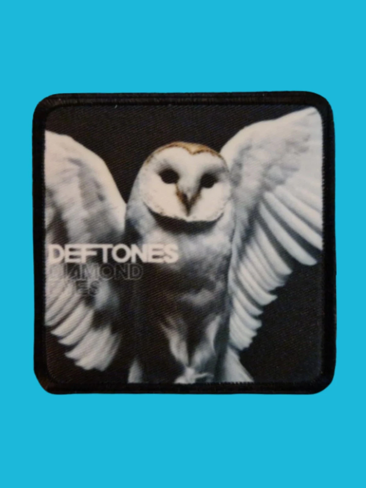 Patch Deftones - Diamond Eyes - Imprimé - Carré de 7,5 x 7,5 centimètres